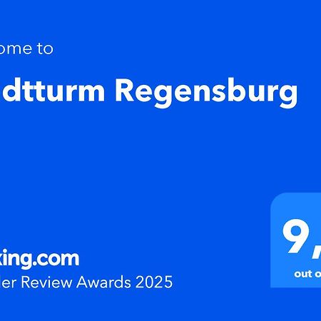 Stadtturm 雷根斯堡 外观 照片