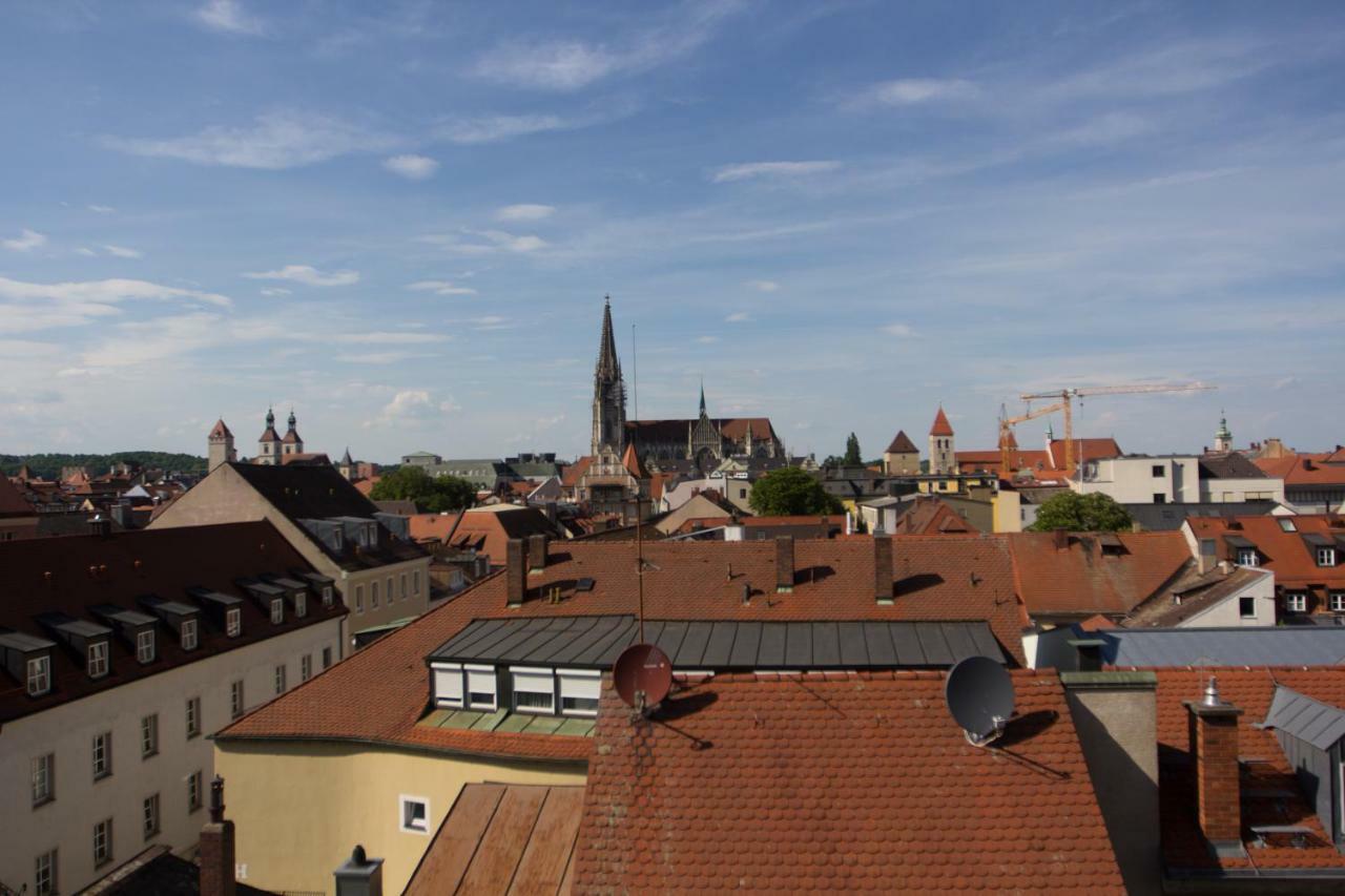 Stadtturm 雷根斯堡 外观 照片