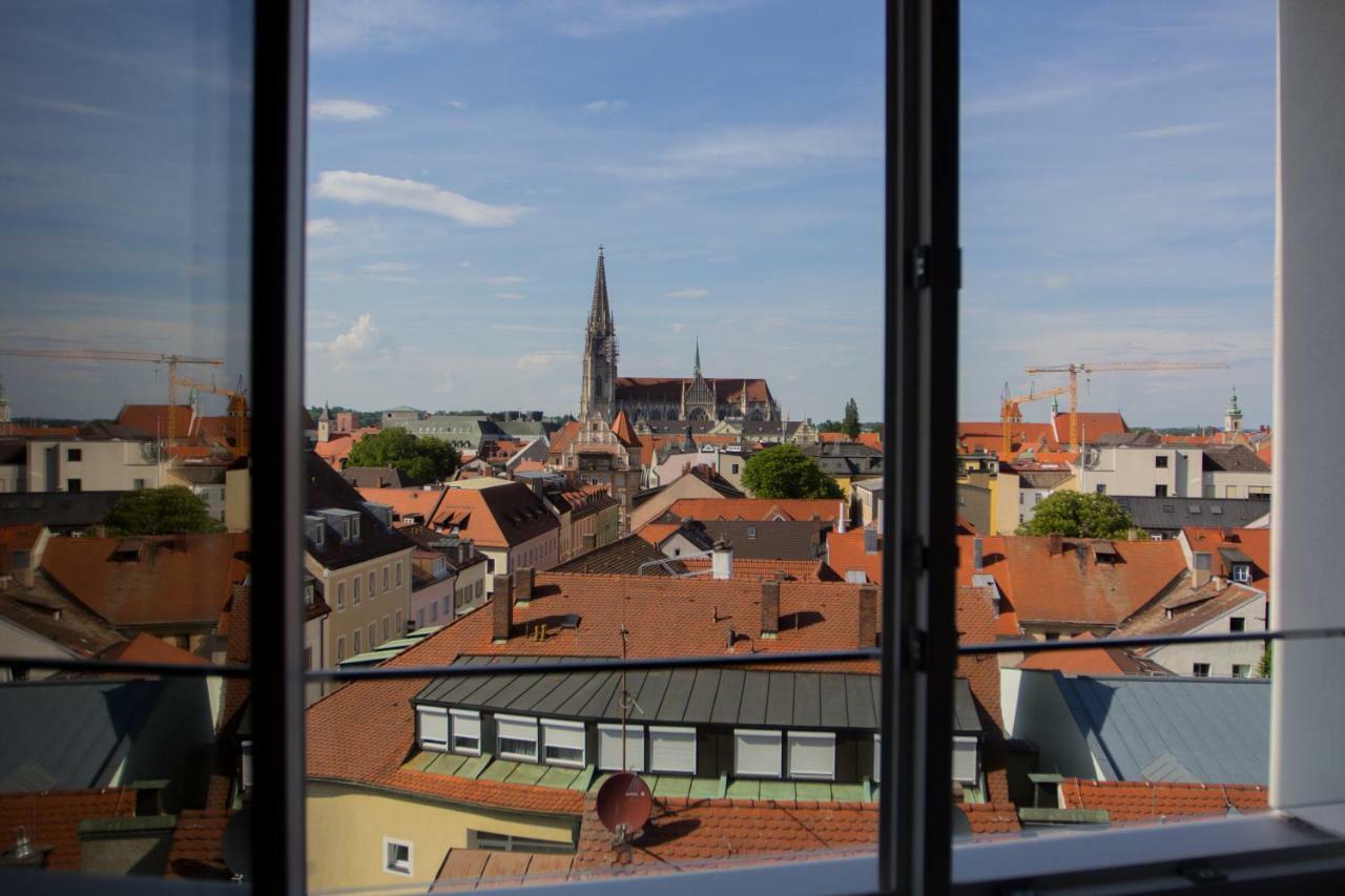 Stadtturm 雷根斯堡 外观 照片